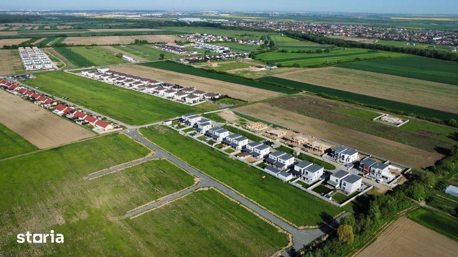 Teren de 540 mp, în Remetea Mare