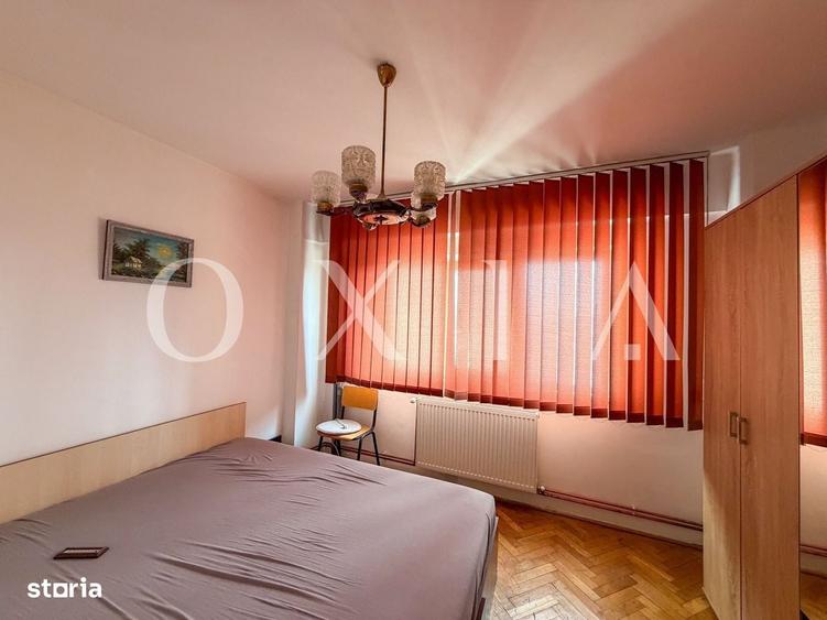 Apartament cu 3 camere decomandat în Dacia