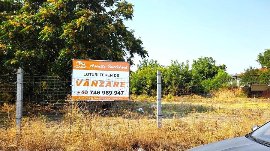 Teren Construcții intravilan de 2000 mp, în Prelungirea Ferentari