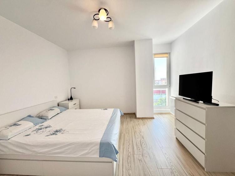 Apartament cu 2 camere semidecomandat, mobilat în Buziașului