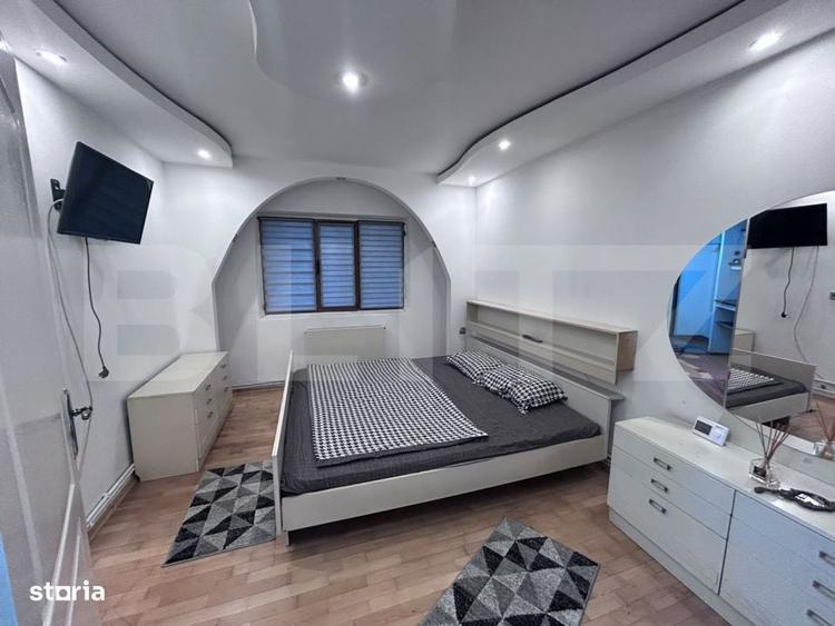 Apartament cu 2 camere decomandat în Central