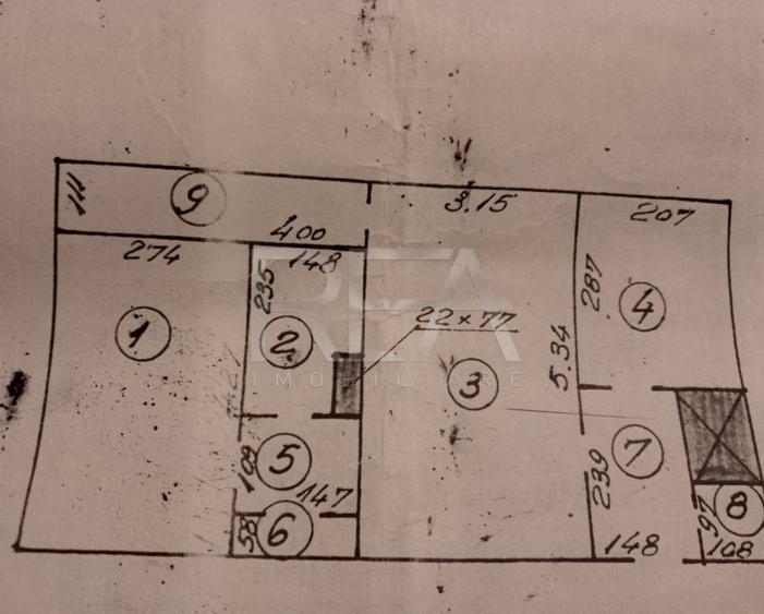 Apartament cu 2 camere semidecomandat, mobilat în Drumul Taberei