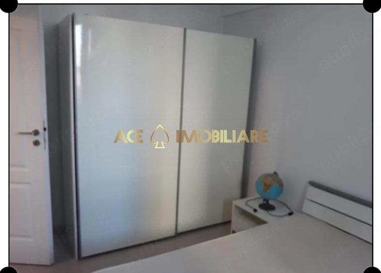 Apartament cu 2 camere semidecomandat, mobilat în Jiului