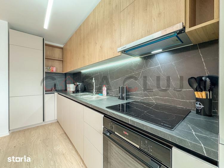 Apartament in bloc nou, modern, la doar 10 minute de UNTOLD FESTIVAL! - 12