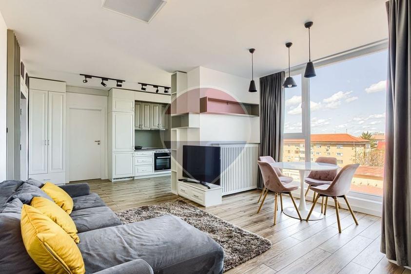 Apartament cu 2 camere de inchiriat la Arad Plaza + loc de parcare - 1