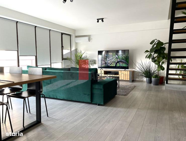 Apartament cu 3 camere, mobilat în Sud