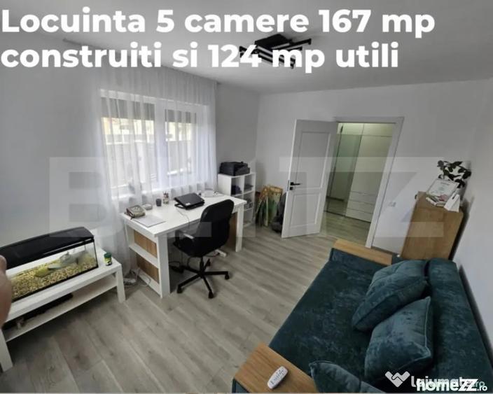 Casă cu 5 camere cu Teren 500 Mp în Hărman