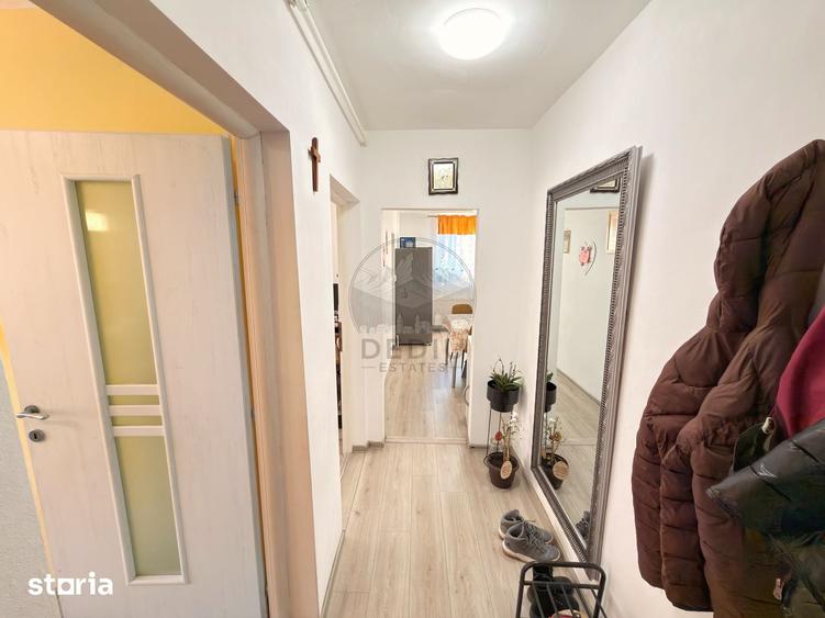 Apartament 3 camere renovat, zona Gemenii | 0% Comision - 10