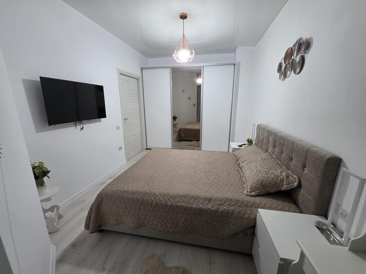 Garsonieră decomandată, mobilată în Mamaia-Sat