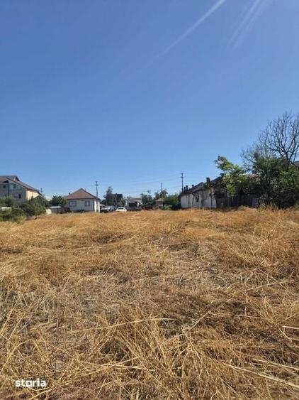Teren de 2520 mp, în Gării