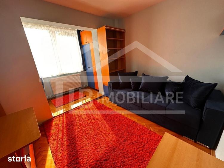 Apartament cu 3 camere decomandat în Tudor Vladimirescu
