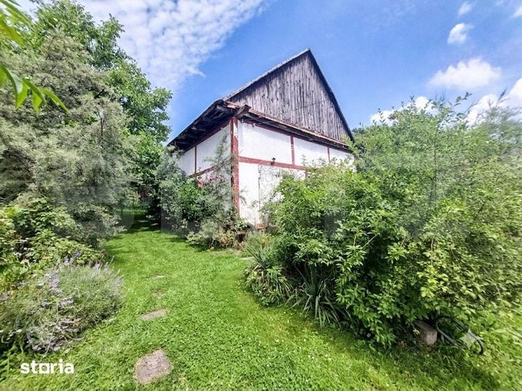 Casă cu 4 camere cu Teren 852 Mp în Baciu