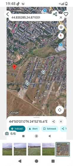 Teren de 2500 mp, în Central