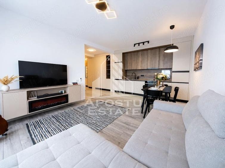 Apartament cu 2 camere de inchiriat, loc de parcare, Dumbravita - 1