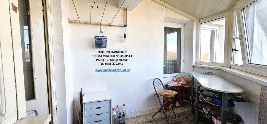 Apartament cu 2 camere decomandat în Calea Romanului