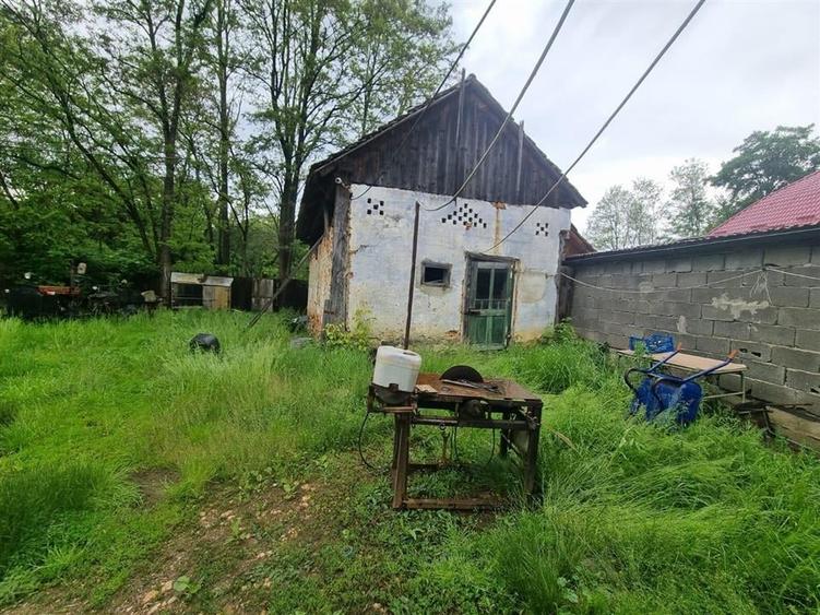 Casă individuală cu 2 camere cu Teren 382 Mp în Șinca Nouă