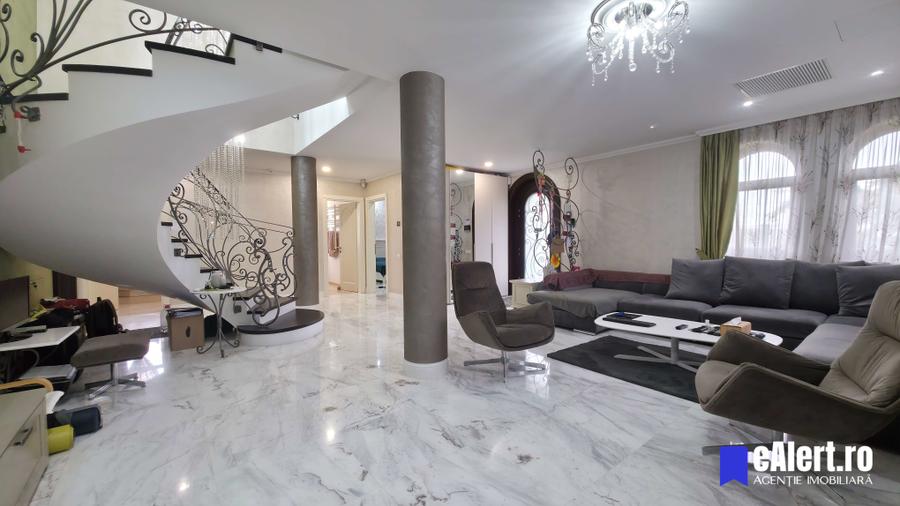 Casă individuală cu 5 camere cu Teren 685 Mp în Theodor Pallady