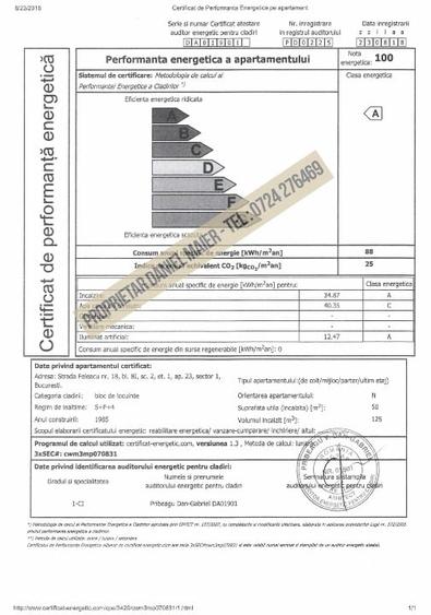 Apartament cu 2 camere decomandat, mobilat în Herăstrău