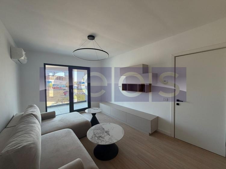 Apartament cu 2 camere, mobilat în Central