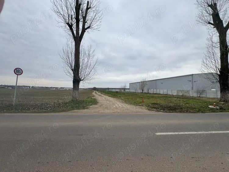 Teren de 565 mp, în Moara Domnească