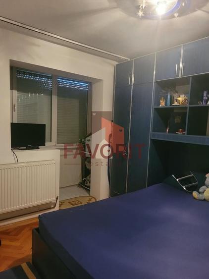Apartament cu 2 camere semidecomandat, mobilat în Complex Studențesc