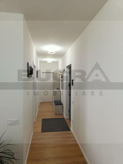 Apartament cu 3 camere decomandat, mobilat în Apahida
