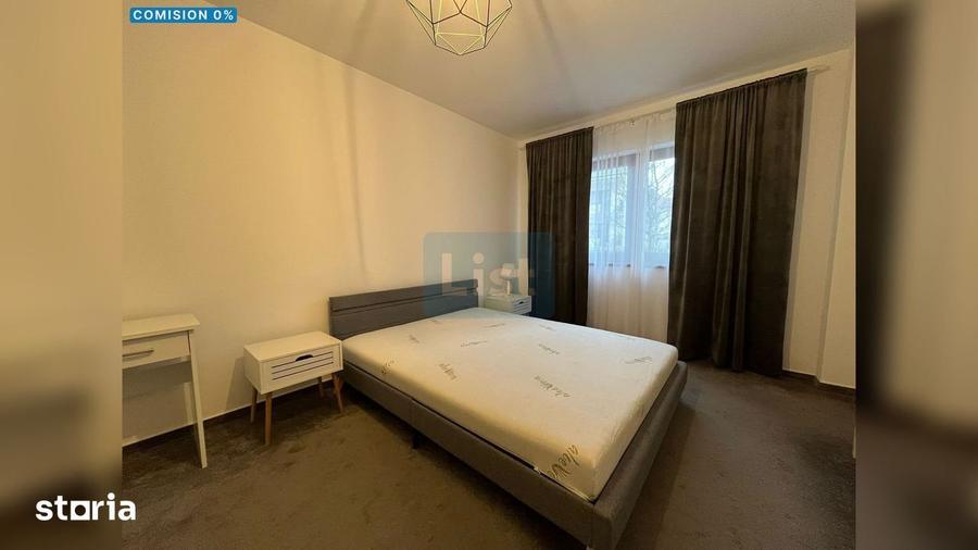 Apartament cu 2 camere semidecomandat, mobilat în Europa