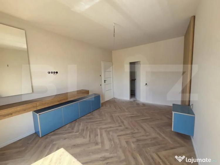 Casă cu 4 camere cu Teren 400 Mp în Chinteni