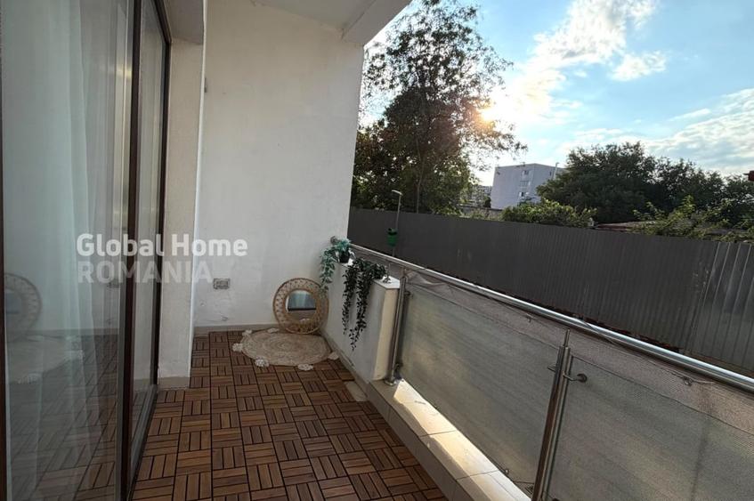 Apartament cu 2 camere semidecomandat, mobilat în 1 Mai