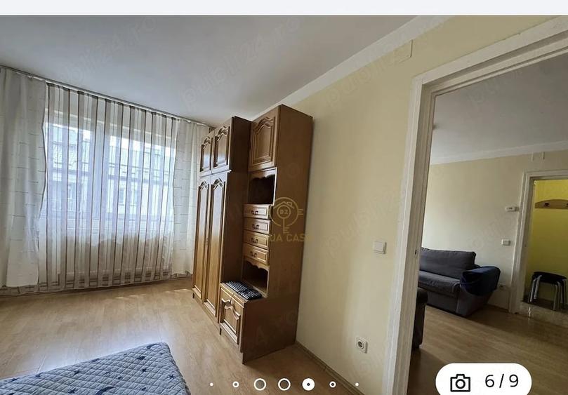 Apartament cu 2 camere semidecomandat în Central