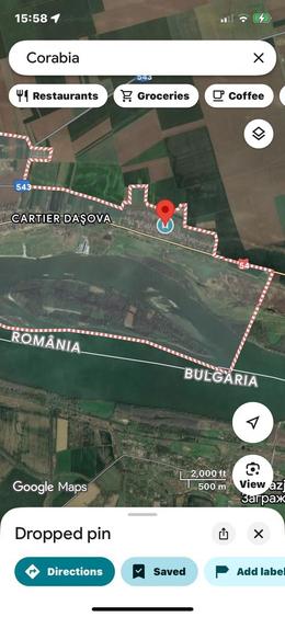Teren de 1500 mp, în Central