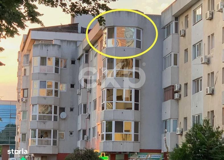 Apartament cu 3 camere decomandat în Capitol