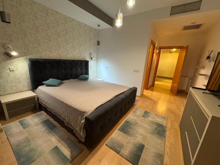 Apartament cu 2 camere semidecomandat, mobilat în Pipera