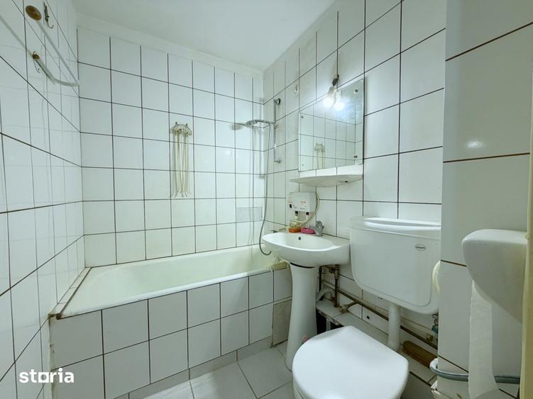 Apartament cu 2 camere semidecomandat, mobilat în Giurgiului