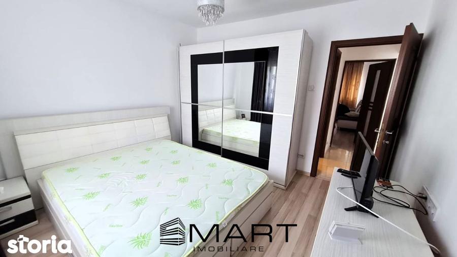 Apartament cu 2 camere decomandat, mobilat în Ștrand