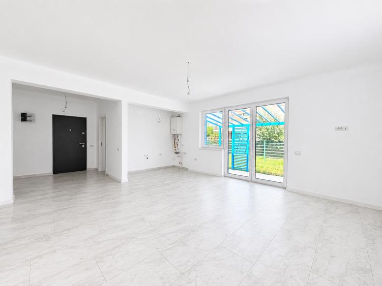 Casă individuală cu 3 camere cu Teren 434 Mp în Berceni