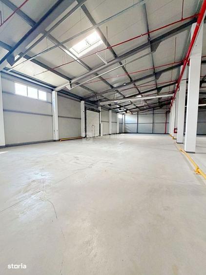 Spațiu comercial, de 1,800 mp, în Valea Lupului