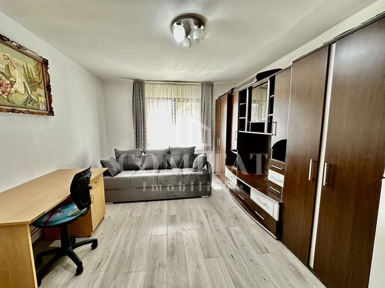 Garsonieră decomandată, mobilată în Dâmbul Rotund