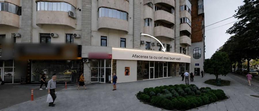 Spațiu comercial, de 133 mp, în Băceni