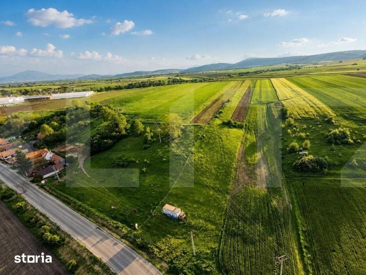 Teren de 9000 mp, în Ilieni