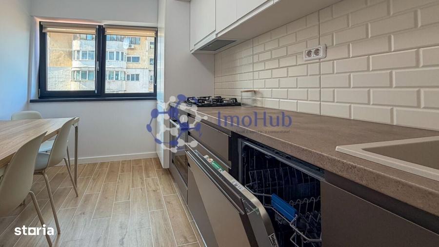 Apartament 2 camere Nicolina, Adamant Towers, mobilat, parcare inclusa - 4