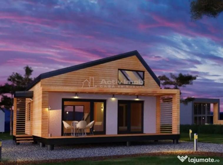 Casa pe Structura Lemn si Panouri SIP - 5