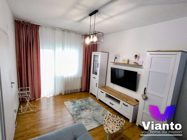 Apartament cu 2 camere decomandat, mobilat în Tineretului