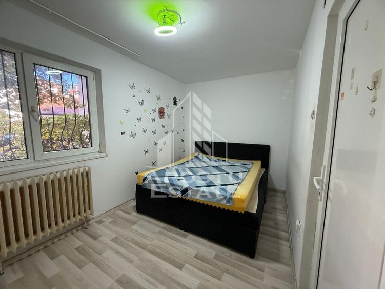 Apartament cu 2 camere semidecomandat, mobilat în Șagului