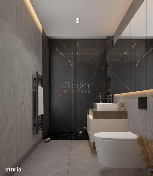 Apartament cu 3 camere în Valea Cetății