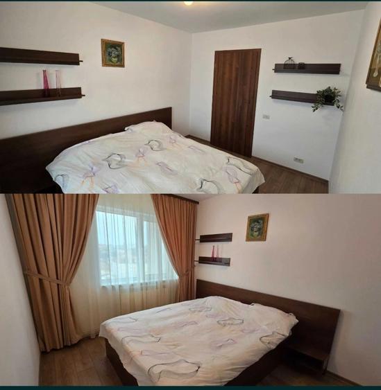 Apartament cu 3 camere decomandat, mobilat în Central