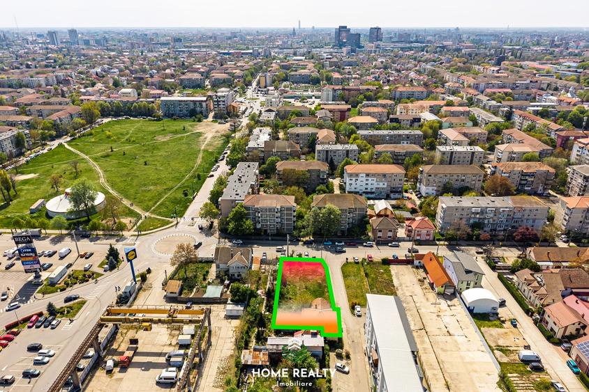 Teren Construcții intravilan de 879 mp, în Lipovei