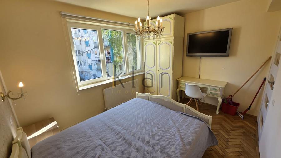Apartament cu 3 camere decomandat, mobilat în Grigorescu