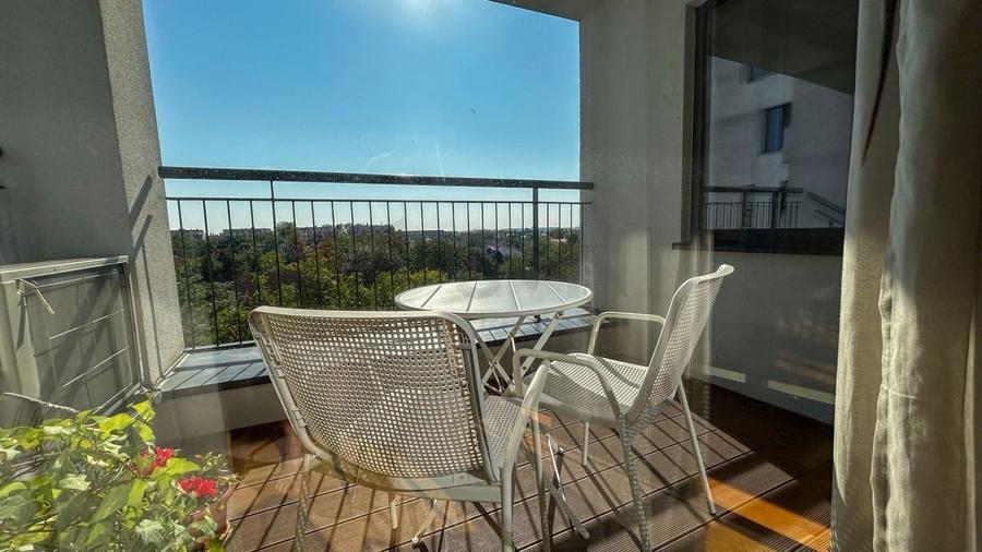 Apartament cu 2 camere decomandat, mobilat în Băneasa