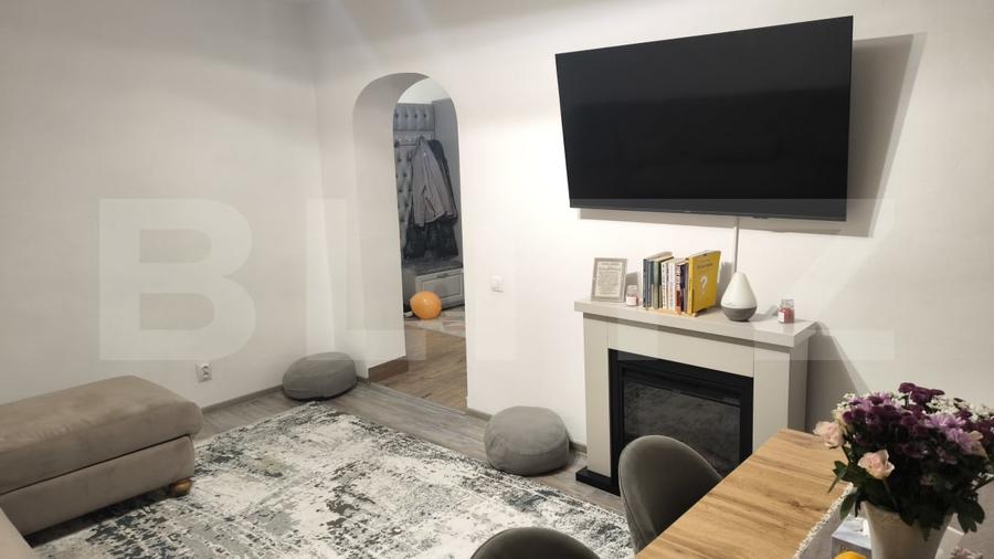Apartament 3 camere, decomandat, 60mp. Parter inalt, zona Burdujeni, Comlemn - 15